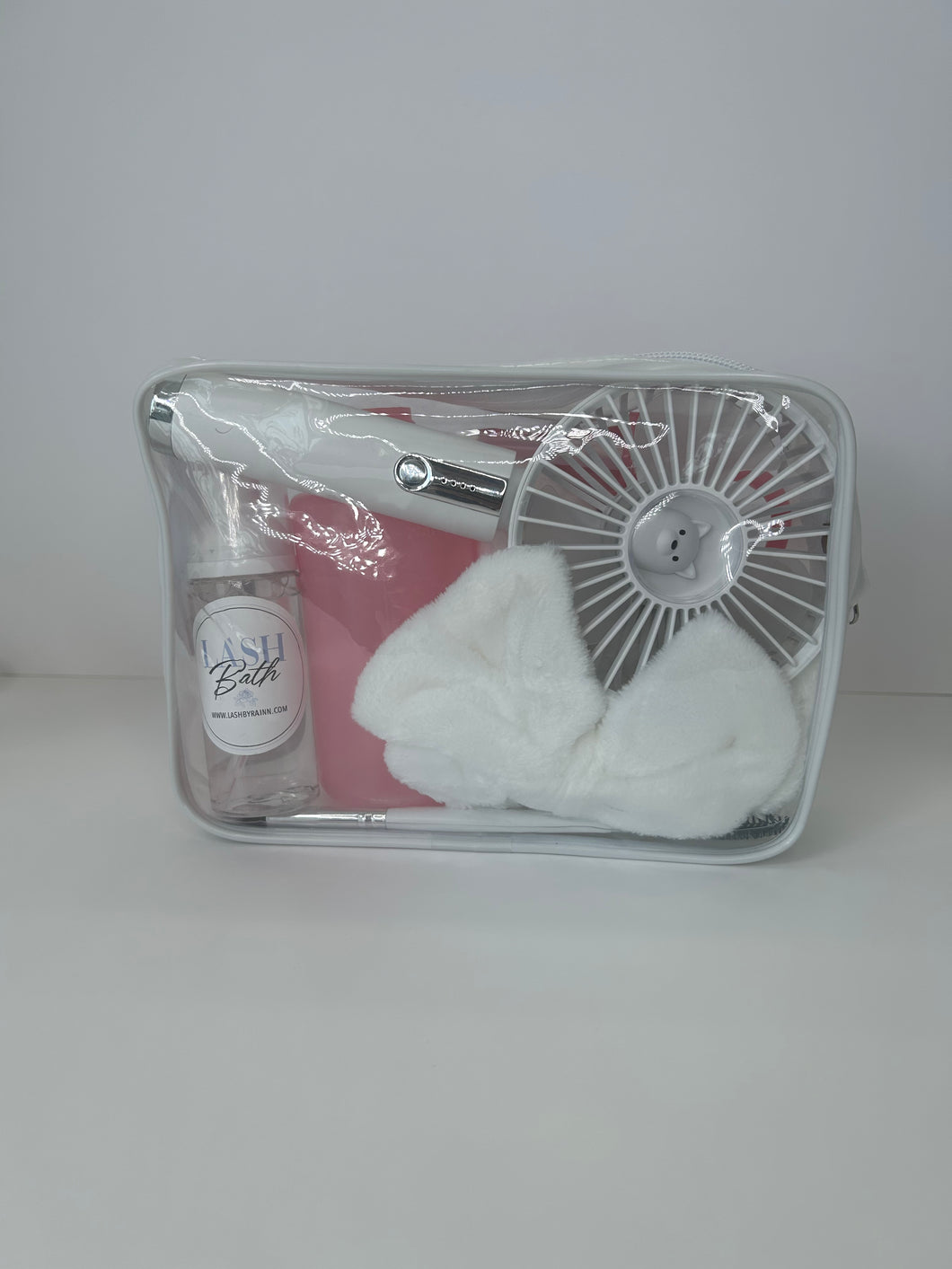 Deluxe Lash Aftercare bag