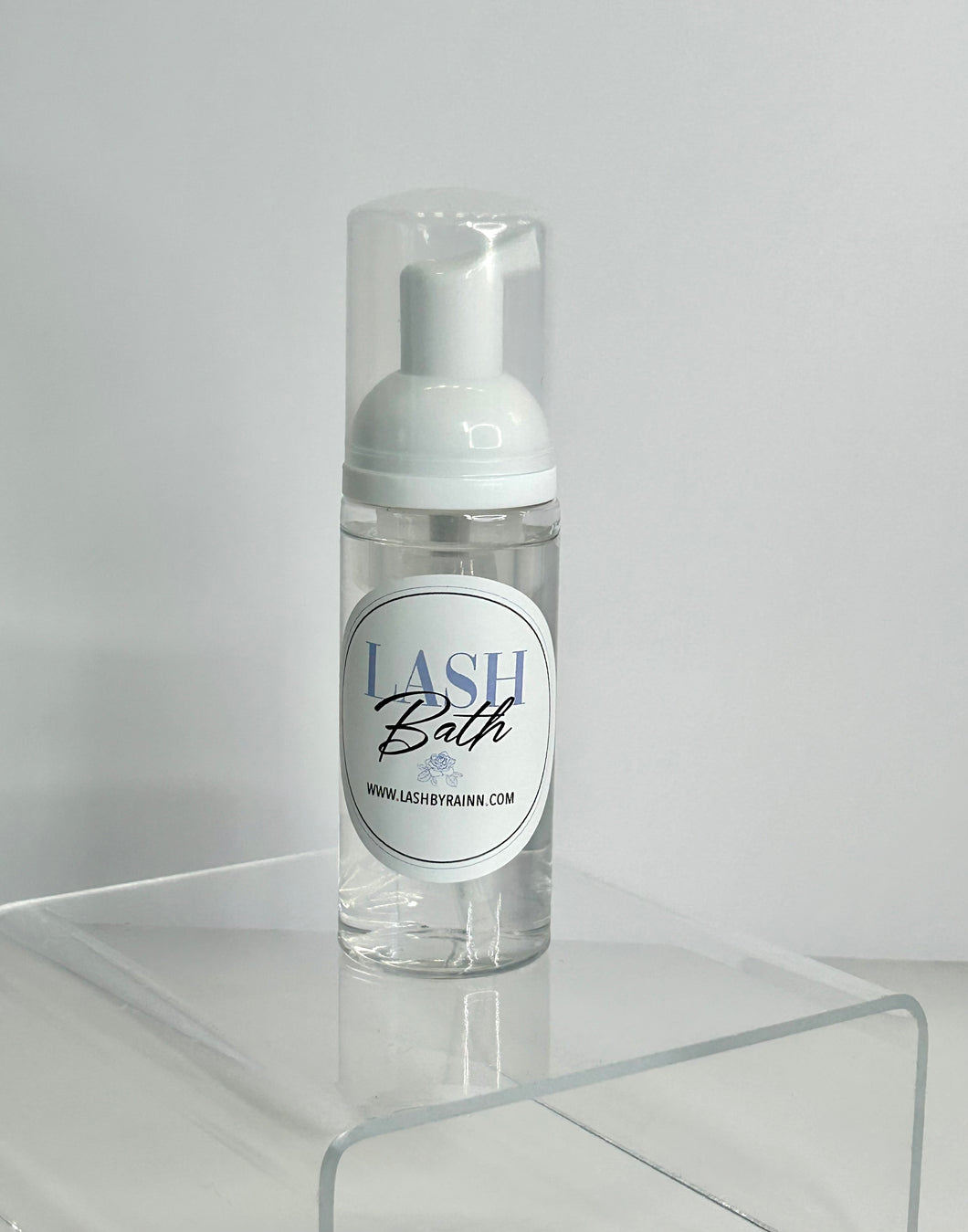 Lash bath